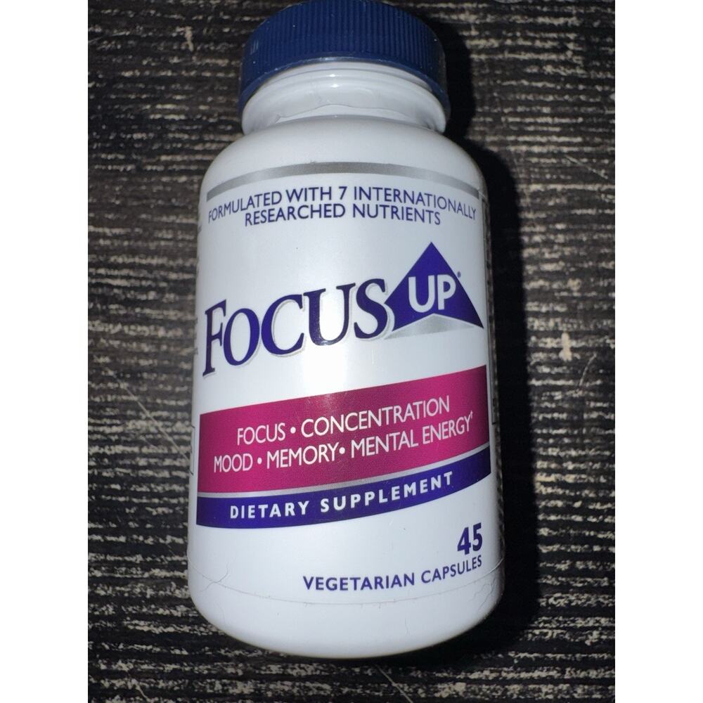 Focus Up Focus Concentration Mood Memory and Focus Ex 04/27